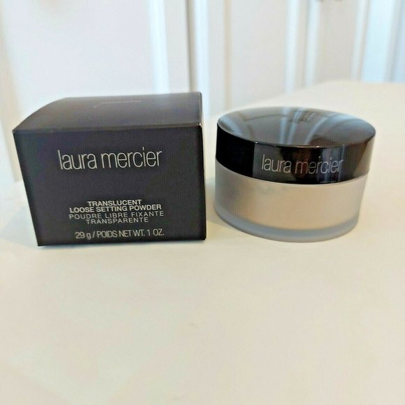Laura Mercier Translucent Loose Setting Powder - 1oz/ 29 g Full Size NEW - Picture 1 of 3